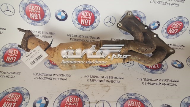 Газопроводи (колектор випускний) 18407530550 BMW