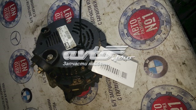 Авто генератор A0121544502 MERCEDES