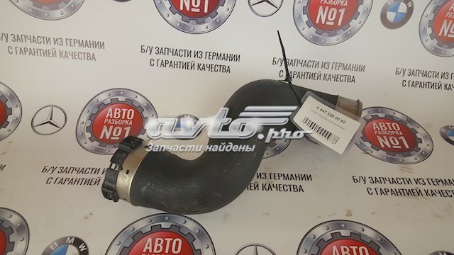 Шланг/патрубок інтеркуллера A4475280082 MERCEDES
