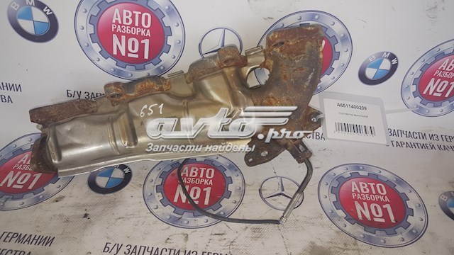 Колектор випускний A6511400209 MERCEDES