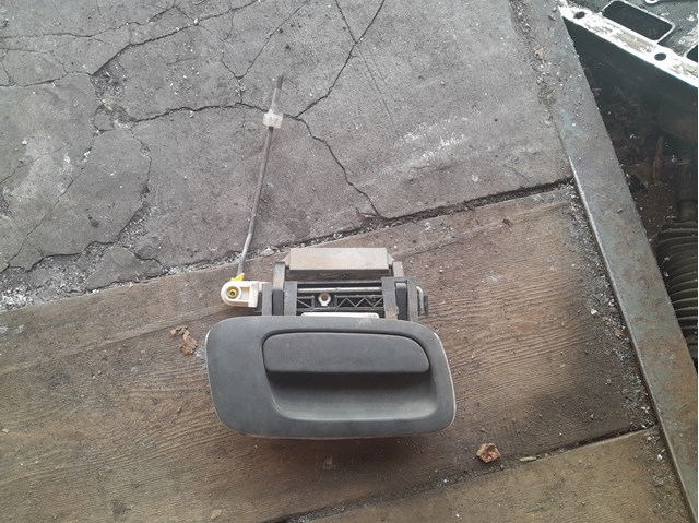 Ручка двері правою зовнішня перед/зад 24443949 OPEL