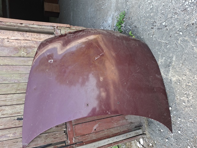 Капот C00152310F MAZDA