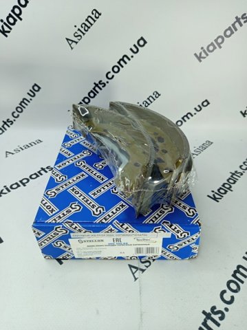 Гальма робочі задні ножні і гальмівні барабани 000105SX STELLOX