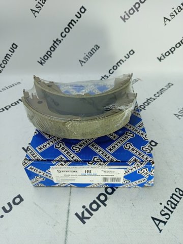 Колодки ручника / стоянкового гальма 000606SX STELLOX