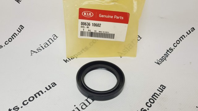 Сальник колінвала передній 0063610602 HYUNDAI