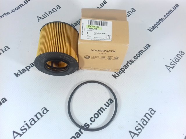 Фільтр масляний 03C115562 VAG