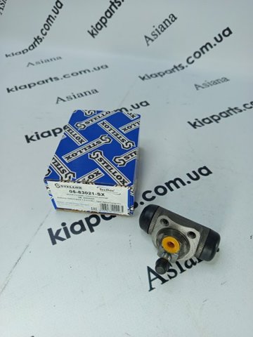 Циліндр гальмівний колісний/робочий, задній 0583021SX STELLOX