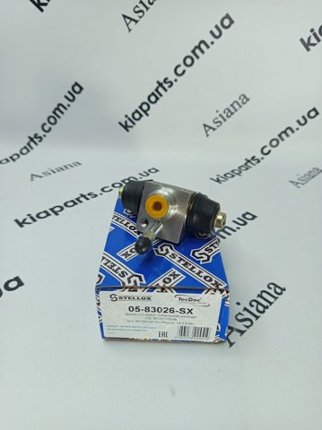Циліндр гальмівний колісний/робочий, задній 0583026SX STELLOX
