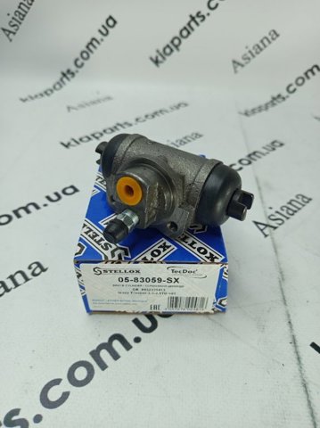 Циліндр гальмівний колісний/робочий, задній 0583059SX STELLOX