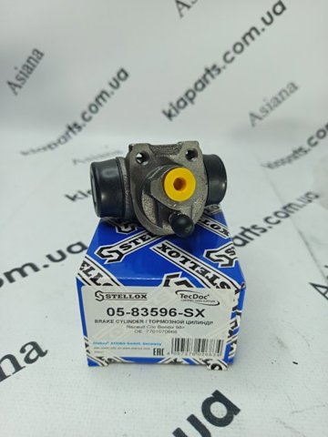 Циліндр гальмівний колісний/робочий, задній 0583596SX STELLOX