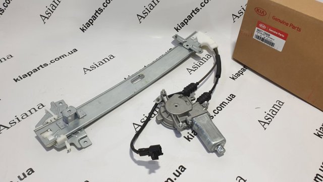 Склопідйомник задніх лівих дверей 0K07773560B HYUNDAI
