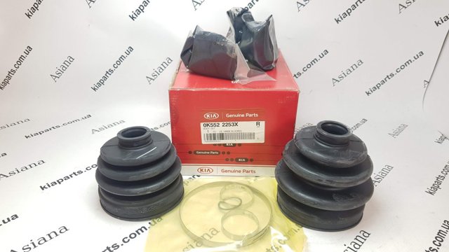 Вал рульової колонки, нижній 0K55232090A HYUNDAI