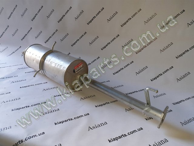 Глушник, задня частина 0K79A40100E HYUNDAI