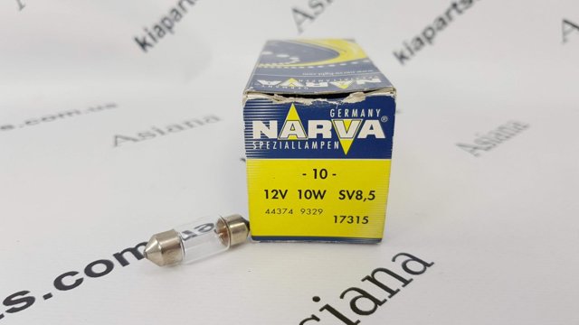 Лампа автомобільна 17315 NARVA