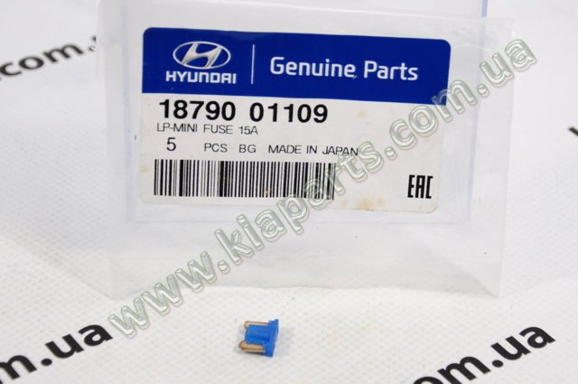 Запобіжники (електричних ланцюгів) 1879001109 HYUNDAI