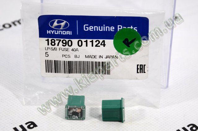 Запобіжник 1879001124 HYUNDAI
