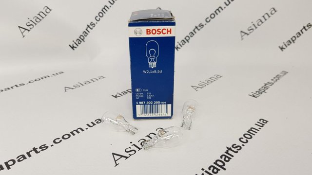 Лампи 1987302239 BOSCH