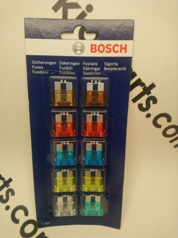 Запобіжники (електричних ланцюгів) 1987529037 BOSCH