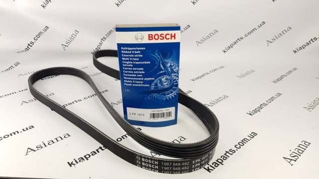 Поліклиновий ремінь 1987948482 BOSCH