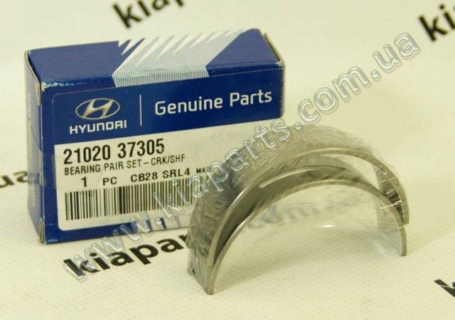 Підшипник ковзання клонували 2102037305 HYUNDAI