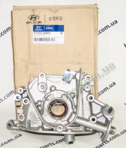 Насос масляний Hyundai Accent III