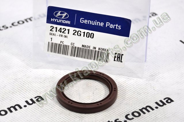 Сальник колінвала передній 214212G100 HYUNDAI