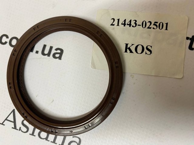 Сальник коленвала двигуна, задній 2144302501 KOS