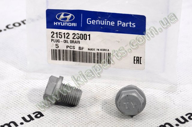 Болт піддона 2151223001 HYUNDAI