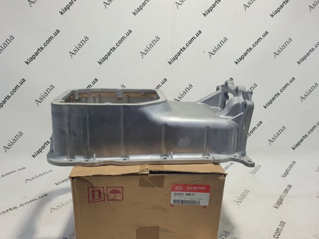 Піддон масляний картера двигуна, верхня частина 2152139511 HYUNDAI