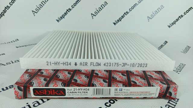 Фільтр пиловий 21HYH34 ASHIKA