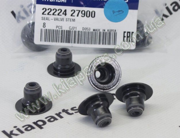 Сальник клапана (маслознімний), впуск/випуск 2222427900 HYUNDAI