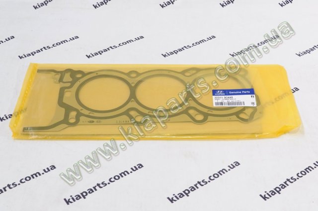 Прокладка головки блока циліндрів (ГБЦ), права 223113CGB0 HYUNDAI