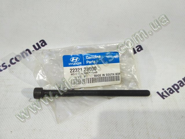 Болт головки блока циліндрів, ГБЦ Hyundai Tucson 3