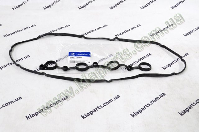 Прокладка клапанної кришки двигуна, комплект 2244125002 HYUNDAI