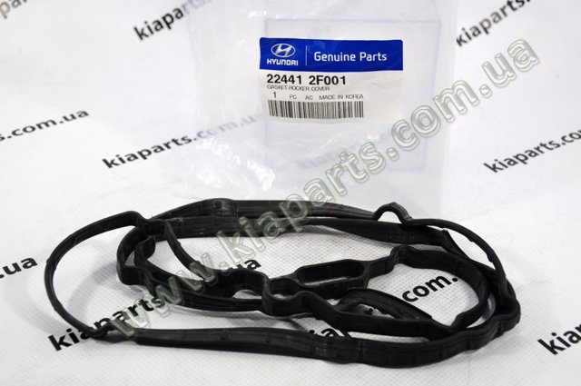 Прокладка клапанної кришки двигуна, комплект 224412F600 HYUNDAI