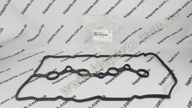 Прокладка клапанної кришки двигуна 224412GGB0 HYUNDAI