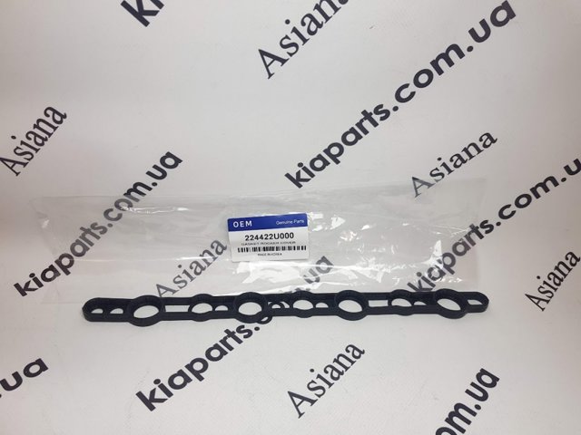 Прокладка клапанної кришки двигуна, задній сигмент 224424A010 KAP