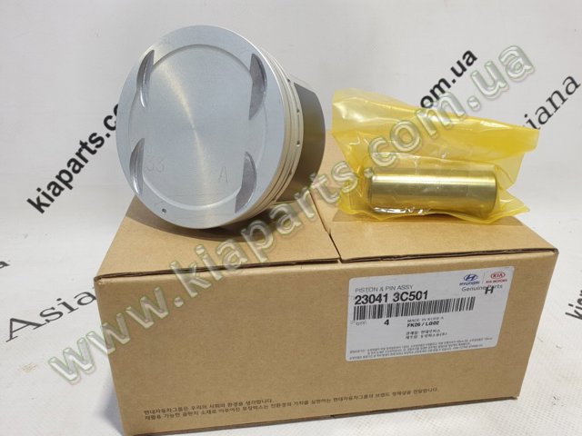 Поршень двигуна без кілець 230413C501 HYUNDAI