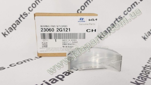 Підшипник шатуна 230602G141 HYUNDAI