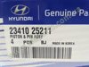 Поршень без кілець 2341025211 HYUNDAI