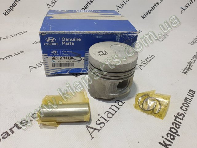Поршень двигуна без кілець 2341141210 HYUNDAI