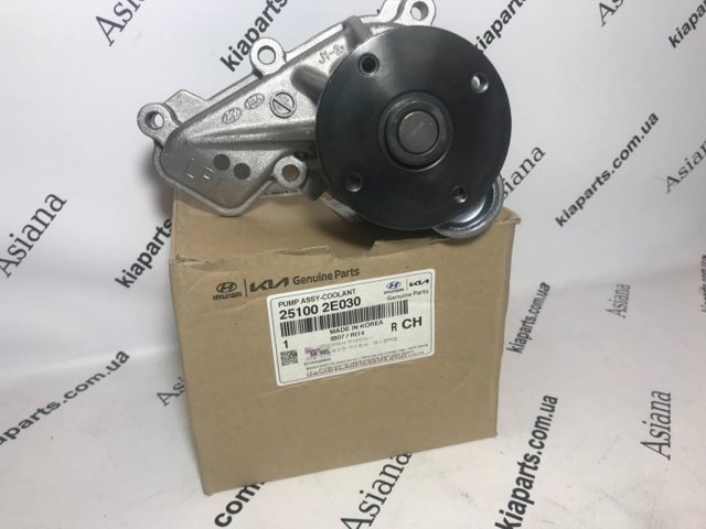Насос охолодження 251002E030 HYUNDAI