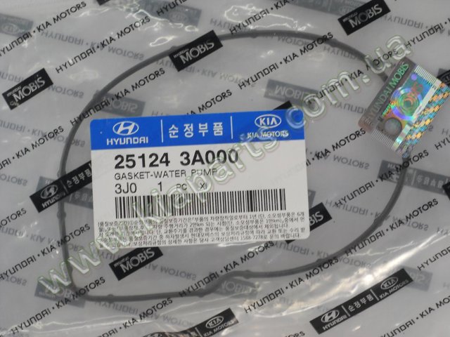 Прокладка водяної помпи 251243A000 HYUNDAI