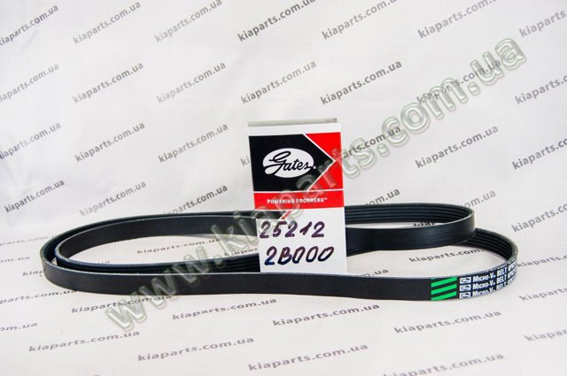 Поліклиновий ремінь 252122B000 GATES