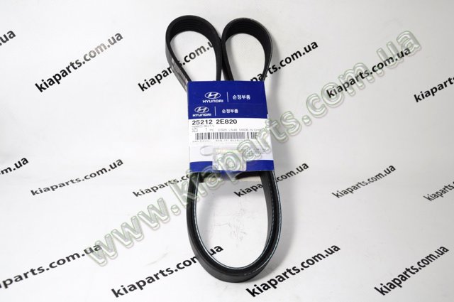 Поліклиновий ремінь 252122F020 HYUNDAI