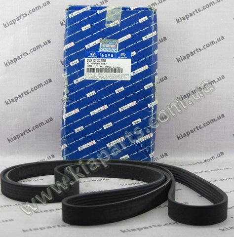 Поліклиновий ремінь 252123C200 HYUNDAI