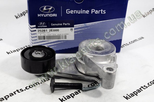 Натяжний ролик 252812E000 HYUNDAI