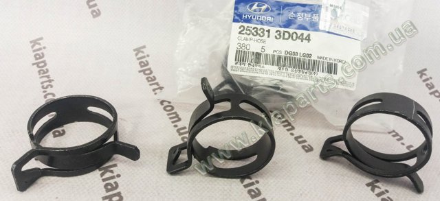 Хомут стяжний металевий, універсальний 253313D044 HYUNDAI