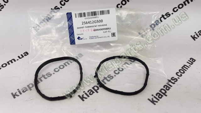 Прокладка корпусу термостата 256412G500 KAP
