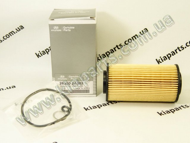 Фільтр очищення масла відцентровий 263202A002 HYUNDAI